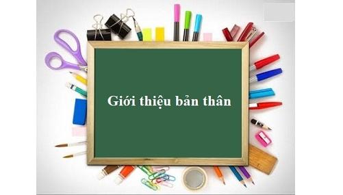 Cách giới thiệu bản thân bằng Tiếng Việt