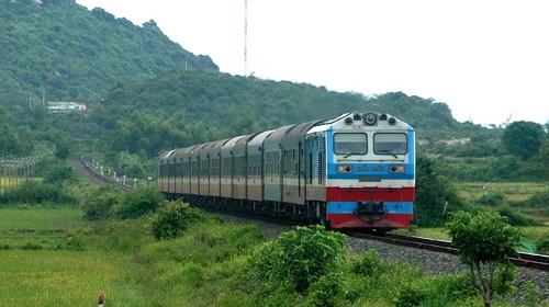 Tiếng Việt chủ đề xe lửa